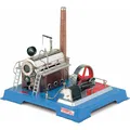 Produktbild: Wilesco Dampfmaschine mit Dampfkamin (21992906)