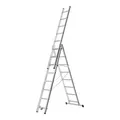Produktbild: Hymer Alu-Pro, Mehrzweckleiter dreiteilig, 3x8 Sprossen