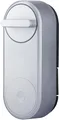 Produktbild: Yale Linus Smart Lock Silber 05/101200/SI Schlüsselloses und sicheres Türschloss