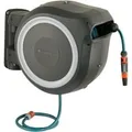 Produktbild: Wand-Schlauchbox RollUp M/L, 25 Meter, Schlauchtrommel grau
