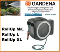 Produktbild: Gardena Wandschlauchbox RollUp 18622 M/L  18627 L 18632 XL inkl. Gartenschlauch