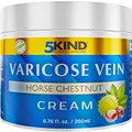 Produktbild: 5kind Krampfadern Creme 200 ml – Die Verpackung kann variieren - Venensalbe f...