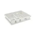 Produktbild: Tontarelli Scolap Abtropfgestell für Spüle, weiß, 47 x 38 x 8,5 cm