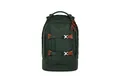 Produktbild: Satch Schulranzen Schulrucksack PACK Nordic Forest Green, Kollektion 2025 (1 Stück), ergonomisch, Your-Size-System: auf Körpergröße anpassbar
