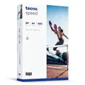 Produktbild: 3 Stück Je 500 Blatt Kopierpapier Weiß A4 80g