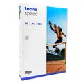 Produktbild: inapa tecno Speed Kopierpapier Druckerpapier DIN A4 500 Blatt 80 g/m² weiß
