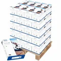 Produktbild: 100000 Blatt inapa tecno speed Kopierpapier A4 80 g weiß Druckerpapier Palette