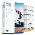Produktbild: Kopierpapier tecno speed A4 50000 Blatt 80g Druckerpapier Laser Inkjet geeignet