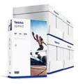 Produktbild: tecno speed weiß Kopierpapier A4 80g/m2 - 4 Kartons (10.000 Blatt)