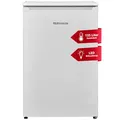 Produktbild: TELEFUNKEN Kühlschrank ohne Gefrierfach | Freistehend | 135 Liter Nutzinhalt | Kühlschrank klein mit Gemüsefach | LED-Beleuchtung | Türanschlag wechselbar | C-135-100-W weiß