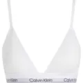 Produktbild: Calvin Klein Damen BH Bralette Triangle herausnehmbare Polster, Weiß (White), L