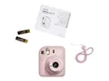 Produktbild: Fujifilm Instax Mini 12 Sofortbildkamera, analog, Format 62 x 46 mm, pink