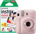 Produktbild: Fujifilm instax mini 12 Sofortbildkamera - Blossom Pink + 20 Bilder