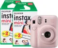 Produktbild: Fujifilm instax mini 12 Sofortbildkamera - Blossom Pink + 40 Bilder