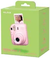 Produktbild: Fujifilm Instax mini 12 rosa Sofortbildkamera mit Instax Mini Film für 10 Bilder