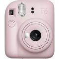 Produktbild: Fujifilm Instax Mini 12 Sofortbildkamera Analog autom. Belichtung blossom pink