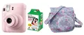 Produktbild: Fuji Instax Mini 12 Blossom Pink Rosa inkl Tasche + Instax Film 20 Aufnahmen