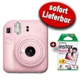 Produktbild: Fujifilm Instax mini 12 blossom-pink Sofortbildkamera Top-Set