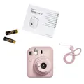 Produktbild: Fujifilm Sofortbildkamera Instax Mini 12, pink, analog, Bildformat 62 x 46 mm