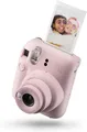Produktbild: Die Fujifilm Instax Mini 12 Sofortbildkamera in Blossom Pink