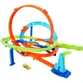 Produktbild: Mattel HXM94 - Hot Wheels - Action - Loop Cyclone Challenge Bahn