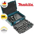 Produktbild: Makita E-08713 Werkzeug Set 120 tlg. Handwerkzeuge Werkzeugkoffer Makpac Gr.1