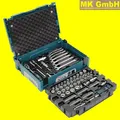 Produktbild: Makita E-08713 Werkzeug Set 120tlg, 1/4