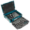 Produktbild: makita Werkzeugkoffer Werkzeugset MAKPAC 120 Teile E-08713
