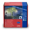 Produktbild: Konstsmide 3632-110 Micro LED Lichterkette / für Außen (IP44) / 24V Außentrafo / mit 8 Funktionen, Steuergerät und Memoryfunktion / 180 warm weiße Dioden / schwarzes Kabel