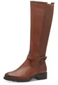Produktbild: Tamaris Langschaftstiefel Damen Modestiefel Stiefel cognac 39