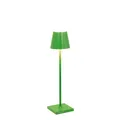 Produktbild: Zafferano Akku Tischleuchte Poldina Pro 275 mm Apple Green