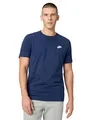 Produktbild: Nike Herren T-Shirt Sportswear Club, Midnight Navy/White, M, AR4997-410
