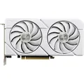 Produktbild: Grafikkarte ASUS DUAL RTX 4060 O8G EVO White – Stylische Gaming-Power in Weiß