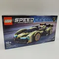Produktbild: LEGO Speed Champions 76923 Lamborghini Lambo V12 Vision GT Supersportwagen NEU