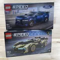 Produktbild: 2x LEGO SPEED CHAMPIONS: Lamborghini Lambo V12 (76923) + Ford Mustang 76920 NEU