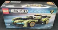 Produktbild: LEGO SPEED CHAMPIONS Lamborghini Lambo V12 Vision Gt Supersportwagen 76923 Neu