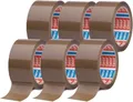 Produktbild: tesa Packband - 6x Pack 64014 braun - Packetband 66 m x 50 mm Klebeband