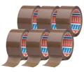 Produktbild: tesa pack 64014 Geräuscharmes Paketklebeband Verpacken Paketen 6 Rollen je 66m