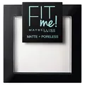 Produktbild: Maybelline New York FitMe Matt und Poreless Puder 90 Translucent 1er Pack(1 x 9 g)
