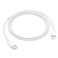 Produktbild: Apple USB-C to Lightning Cable Lightning-Kabel MUQ93ZM/A 1m weiß