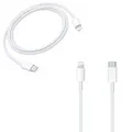 Produktbild: Original Apple USB C auf Lightning Kabel 1m MUQ93ZM/A für iPhone 11 12 13 14 Pro