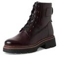 Produktbild: Tamaris Damen Stiefelette Leder bequem; BORDEAUX, EU 38