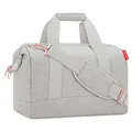 Produktbild: Reisenthel Allrounder M Reisetasche Tragetasche Sporttasche Tasche Grau Rose 18L