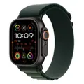 Produktbild: Apple Watch Ultra 2 , OLED, Touchscreen, 64 GB, GPS - Schwarz/Grün