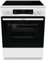 Produktbild: Gorenje GEC6C40WD Stand-Elektroherd, 60cm breit, 71L, AquaClean, Auftaufunktion, weiß