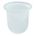 Produktbild: Ersatzglas für Toilettenbürstenhalter, WENKO, Ø 7,5 cm