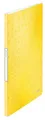 Produktbild: Leitz WOW Sichtbuch in A4 Format, Mit 20 Klarsichthüllen für 40 Blatt, Gelb, WOW, 46310016