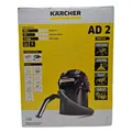Produktbild: Kärcher Asche- und Trockensauger AD 2, Nennleistungsaufnahme: 600 W, Metallbehäl