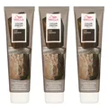 Produktbild: Wella Color Fresh Mask 3 x 150 ml Tönungsmaske Farbmaske Cool Espresso Set