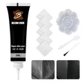 Produktbild: 20ML Leder Reparatur Set Flüssigleder Schwarz Lederreparaturset Schwarz Lederreparatur Creme Reparatur von Lederkratzern Mischbare Lederreparatursets für Sofas Autositze Lederjacken Taschen Usw